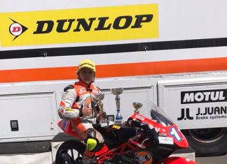 El joven piloto de motociclismo en minivelocidad natural de Los Villares- Jaén, se proclama Campeón de España en la prueba celebrada en el circuito valenciano Ricardo Tormo