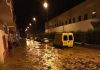 Una tormenta causas daños materiales en Beas de Segura