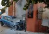 Accidente en la carretera de La Guardia