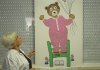 El Complejo Hospitalario de Jaén decora las habitaciones de dos plantas del Materno-Infantil con obras de pintores jiennenses
