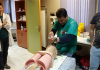 El centro de salud de Pozo Alcón imparte un taller sobre reanimación cardiopulmonar para sus profesionales