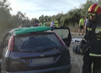 Fallece el varón accidentado en Martos