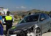 Accidente en la carretera de Granada por no respetar las señales