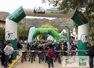 Carrasco cierra la Copa Diputación Jaén BTT Maratón con una nueva victoria