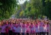 Esta mañana tiene lugar la VIII Marcha Solidaria Ajicam ‘Jaén se viste de rosa’
