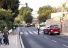 La Policía regula ya la entrada y salida al colegio Martín Noguera