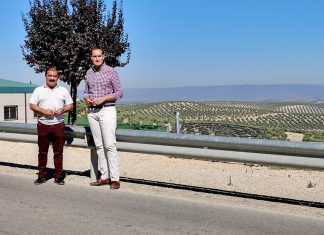 Diputación acondicionará el tramo urbano de la JV-2301 antes de ceder su titularidad al Ayuntamiento de Arjona