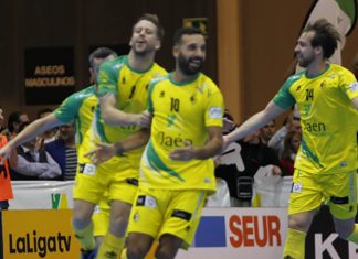 El pabellón de IFEJA casi ve la primera victoria de Paraíso Interior de FS ante el Movistar