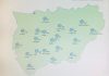 Lluvias generalizadas en toda la provincia