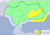 Alerta Amarilla en Jaén y Sierra Mágina por nieve