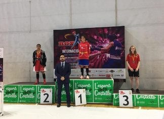 Marta López vence en el Torneo Internacional Boxam de boxeo olímpico