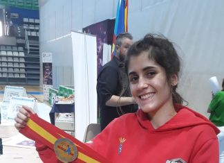 Marta López debuta en la categoría Élite, a nivel internacional