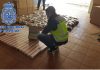 Cinco detenidos en la provincia en la operación contra el contrabando de tabaco