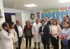 El proyecto “Color e ilusión” de ALES cambia la decoración de Pediatría para mejorar la estancia hospitalaria de los menores