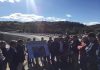 Abierto al tráfico el nuevo acceso a la población de Campillo del Río sobre el río Guadalquivir