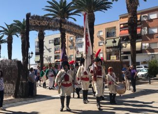 Bailén vive el fin de semana de la Recreación de la batalla napoleónica