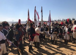 Bailén celebra hoy la Recreación de la Batalla a Campo abierto