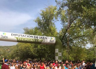 Cerca de 800 atletas participan en la primera cita del XXII Circuito Provincial de Campo a Través de la Diputación