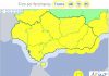 Alerta Amarilla para mañana domingo