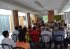 El centro de salud de Alcaudete imparte un taller para ayudar a cuidadoras de pacientes dependientes de una asociación de este municipio jiennense