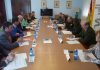 Reunión para analizar el dispositivo de seguridad y control laboral de la campaña de aceituna