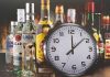 Denuncia por vender bebidas alcohólicas fuera de horario