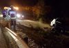 Accidente grave en Huelma