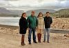Mónica Moreno se reúne con la Plataforma de la Presa de Siles en una visita a la Sierra de Segura y Las Villas