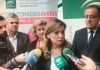 La consejera de Salud defiende los protocolos de control de la alimentación en el Hospital Universitario de Jaén