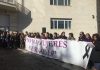 Acto contra la violencia de género organizado por la Comisión de Igualdad