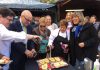 Los aceites tempranos y la gastronomía jiennense conquistan al público de Hospitalet en la V Fiesta del Primer Aceite