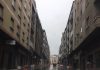 Precaución al circular por la calle Eduardo Arroyo
