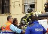 Cinco heridos en un incendio en Jaén