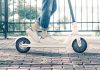 La Policía denuncia al conductor de un patinete por su conducción peligrosa
