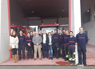 El Parque de Bomberos de Martos comenzará a prestar servicio a partir del próximo día 2 de enero