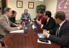 Candidatos socialistas mantienen una reunión con la CEJ