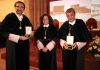 La Universidad de Jaén recibe la Medalla de Oro de la Universidad de Granada por su 25 aniversario