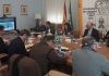 Reunión del operativo de Vialidad Invernal en las carreteras del Estado en la provincia