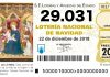 Uno de los «quintos» premios deja un pellizco en Jaén
