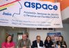 Aspace presentó su calendario solidario