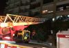 Los bomberos acceden por el balcón a una vivienda con una mujer sin posibilidad de moverse