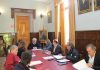 La Diputación, los consistorios de Martos y Jaén y el 112 ultiman la coordinación del parque de bomberos marteño