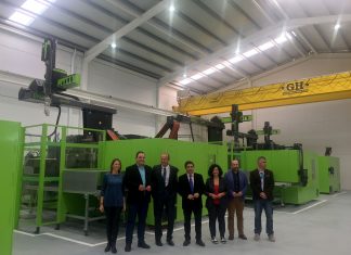 La empresa Kit Online creará 60 empleos en sus nuevas instalaciones con un incentivo de 694.000 euros de Diputación
