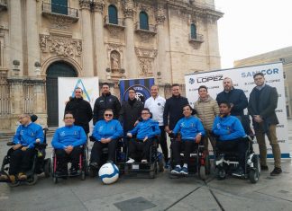 El Ayuntamiento presenta al Inter Jaén Power Chair