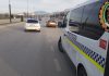 Un vehículo circula por la autovía creando peligro para el resto de usuarios