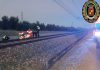 Una mujer es golpeada por un tren cerca de la estación de Jaén