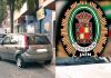 Choca contra un coche aparcado y da positivo en alcohol y drogas
