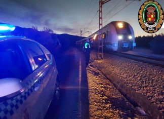 Restablecido el tráfico ferroviario en la provincia