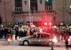 Concentración en Jaén contra el fascismo