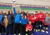 Celebración del XIX Trofeo de Navidad de Fútbol Sala para personas con capacidades diferentes